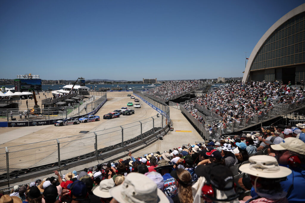 NASCAR returns to Naval Base Coronado for 2027 street race