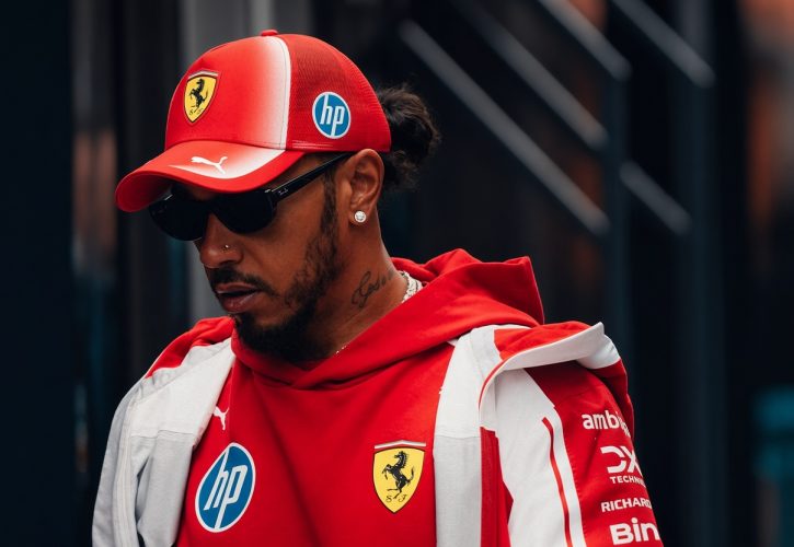 Hamilton says he crossed line in Dutch GP rant