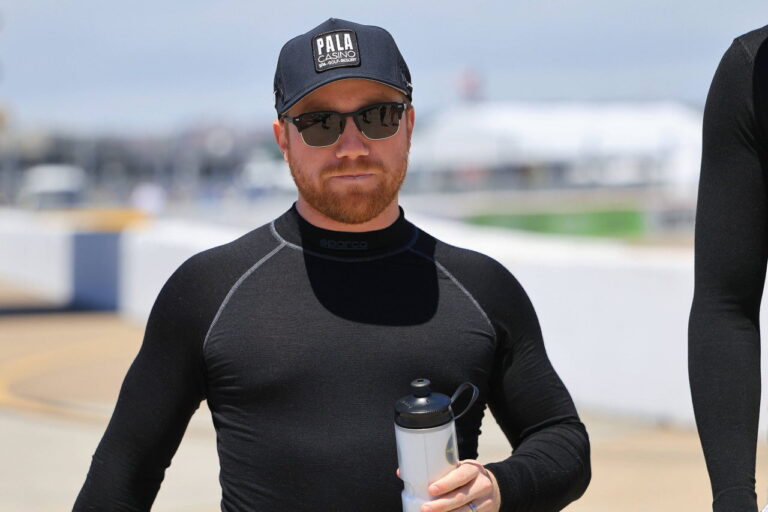 Tyler Reddick Reveals Sleep Apnea Diagnosis, Uses CPAP