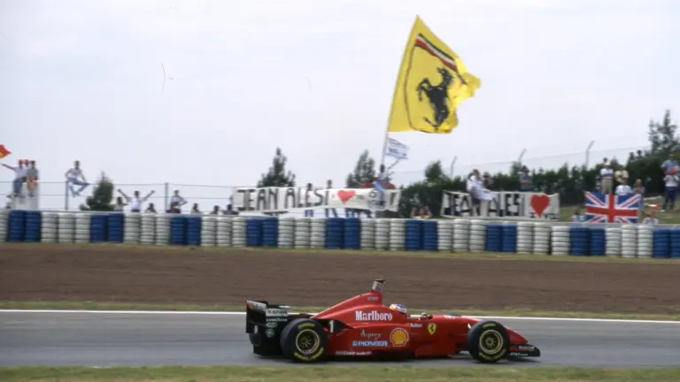 Ferrari Teases Schumacher Tribute Livery for Monza