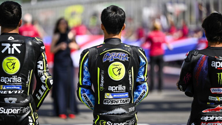 Ogura ruled out of Aragon MotoGP after training crash