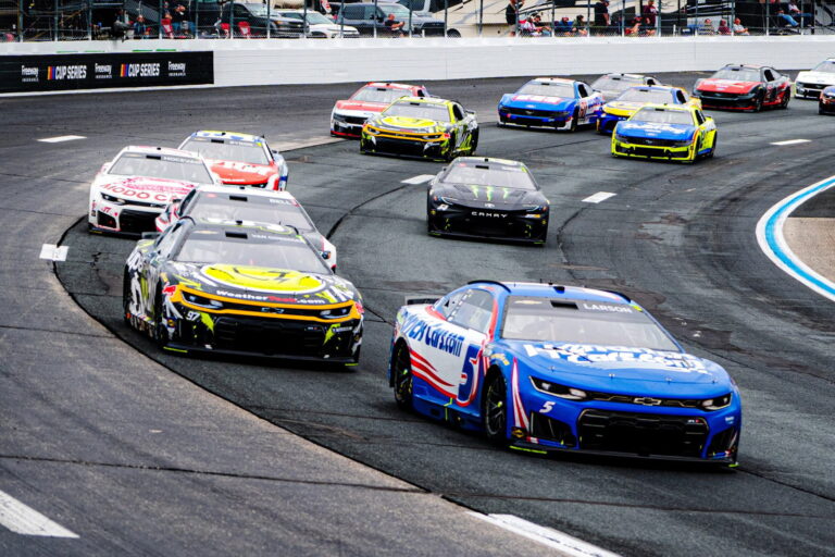 NASCAR freezes order as wet-to-slick tire change sparks debate