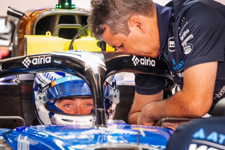 Williams gives Luke Browning Monza FP1 run for Italian GP