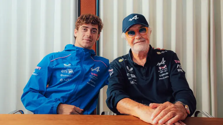 Alpine confirms 2027 F1 lineup with Colapinto, Gasly