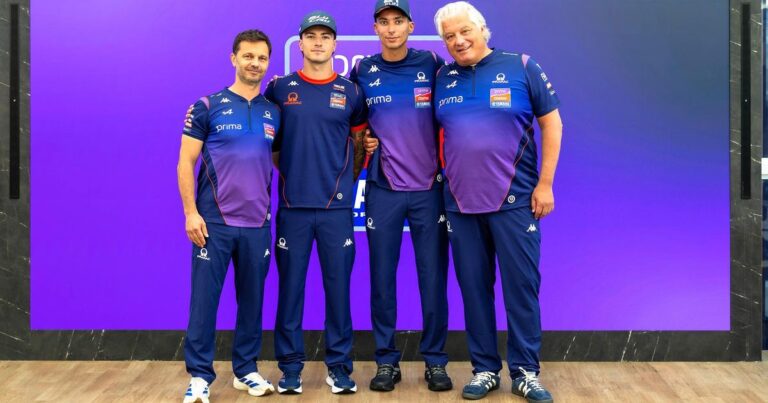 Yamaha promotes Izan Guevara to Pramac for 2027 MotoGP