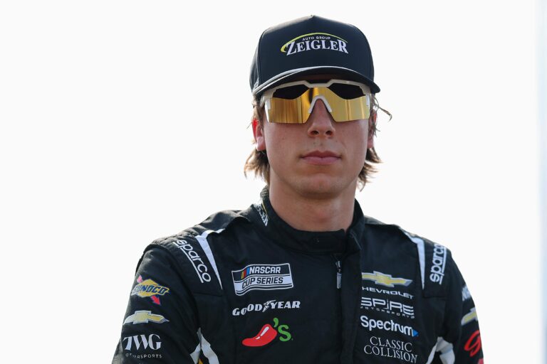 NASCAR says Hocevar backlash boosts his profile and sales
