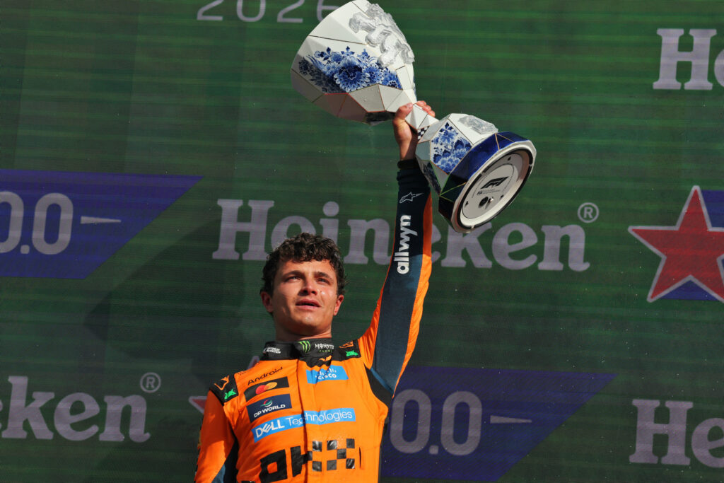 Prime Video orders Lando Norris documentary for 2027