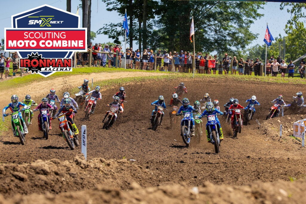 SMX Next brings 25 prospects to Ironman Raceway combine