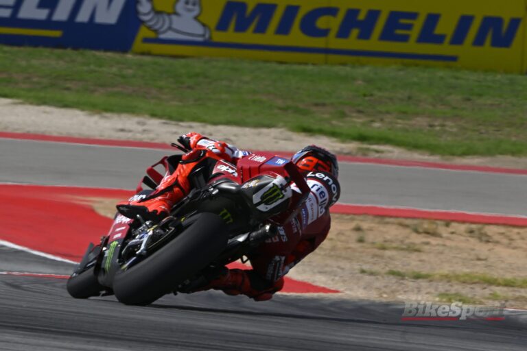 Marc Marquez tops Aragon FP1 as Ducati pace sets the tone