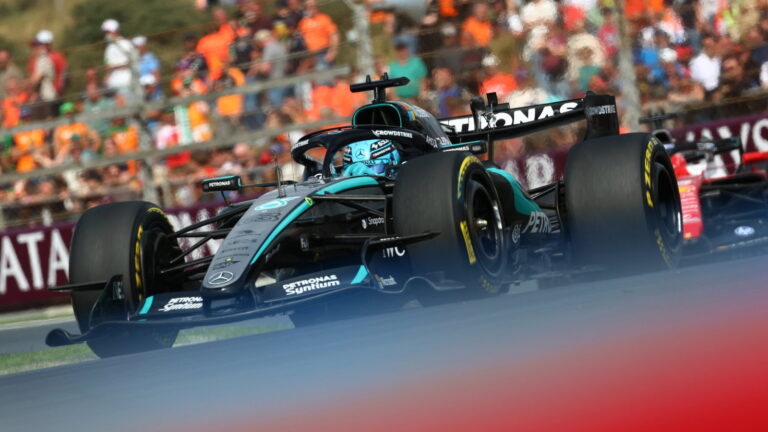 Mercedes says planned swap paid off in Zandvoort podium