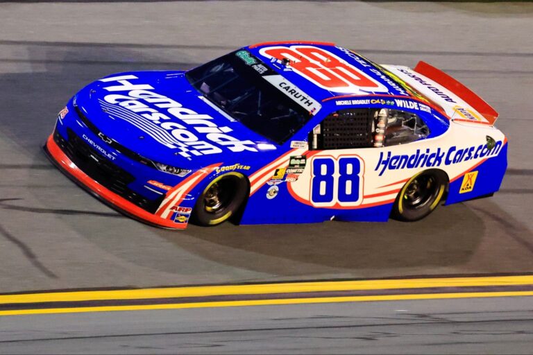 Ryan Sieg Wins Daytona for First NASCAR Victory