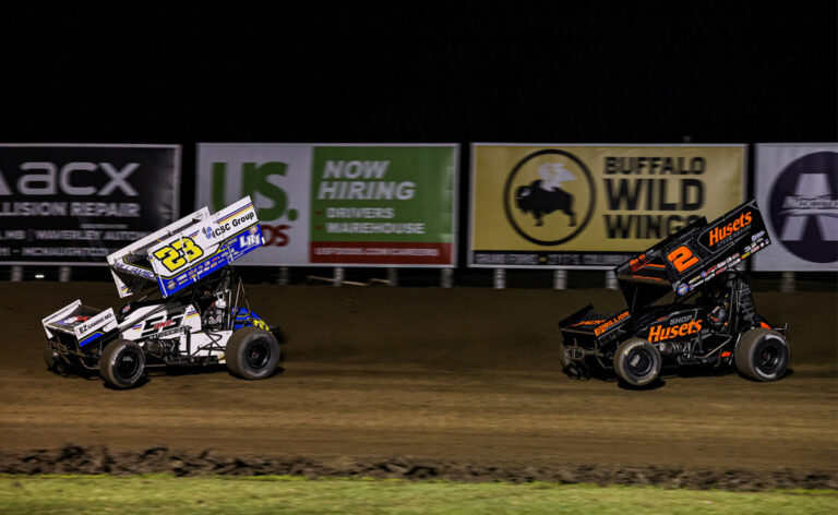 Garet Williamson Scores First World of Outlaws Victory