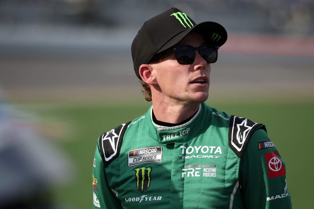 Burton replaces Herbst in 23XI's Daytona No. 35