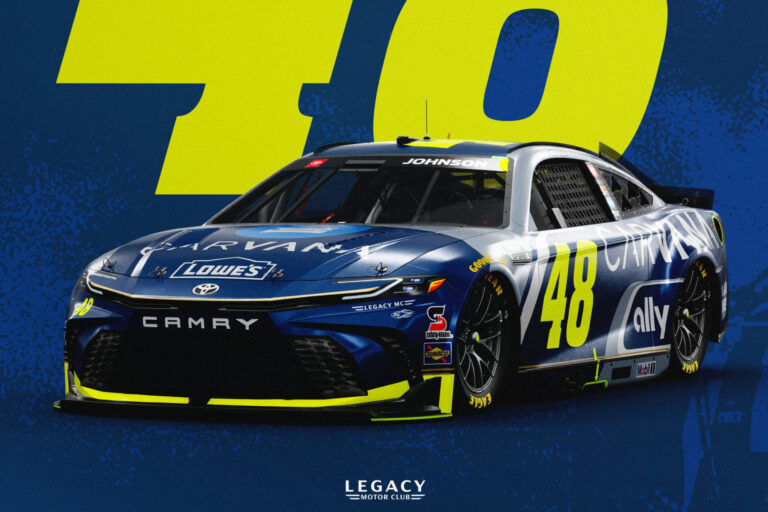 Johnson reveals tribute No. 48 for final Daytona 500 start