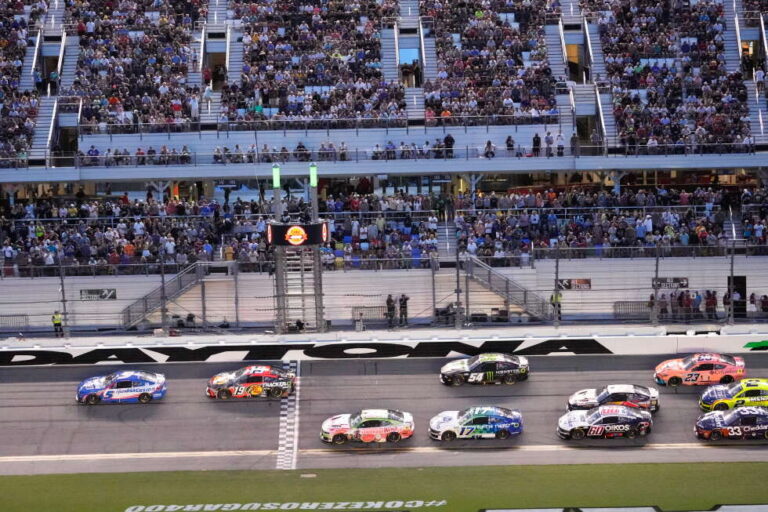 Ryan Preece Wins Daytona Overtime, Seals Final Playoff Berth