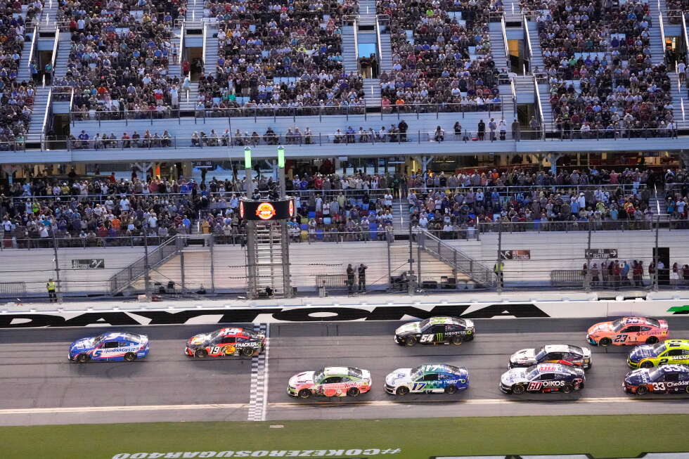 Ryan Preece Wins Daytona Overtime, Seals Final Playoff Berth