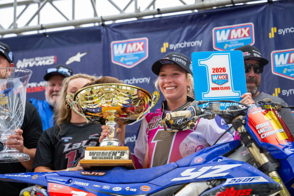 Lachlan Turner Overcomes Crashes for Third WMX Title