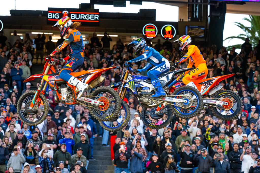 Beta locks in Benny Bloss for 450SX through 2028