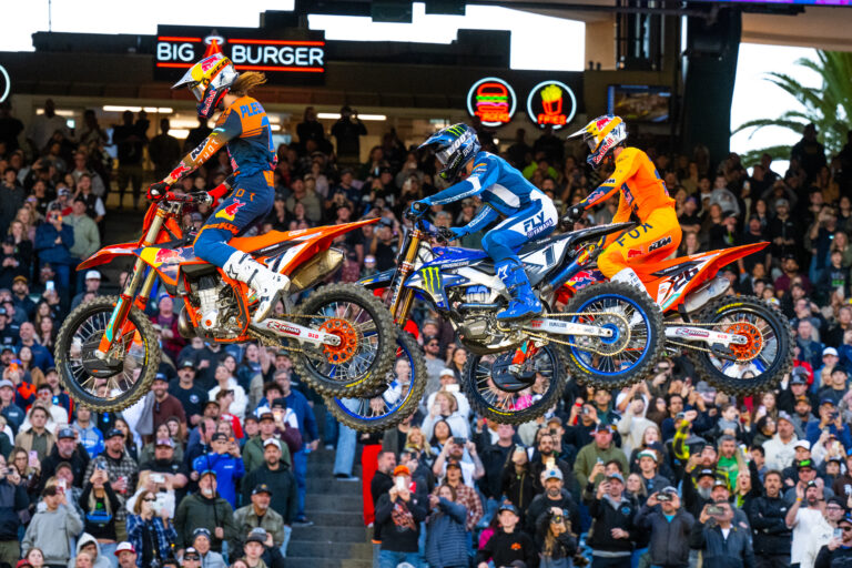 Beta locks in Benny Bloss for 450SX through 2028
