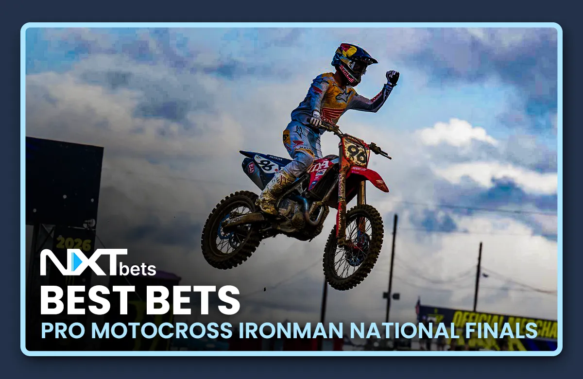 Best Bets: 2026 Pro Motocross Ironman National Finals Pre-Event Odds Analysis