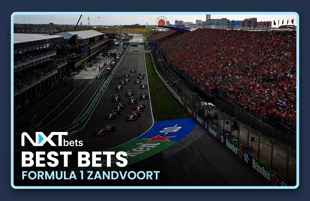 F1 Dutch GP Zandvoort Best Bets