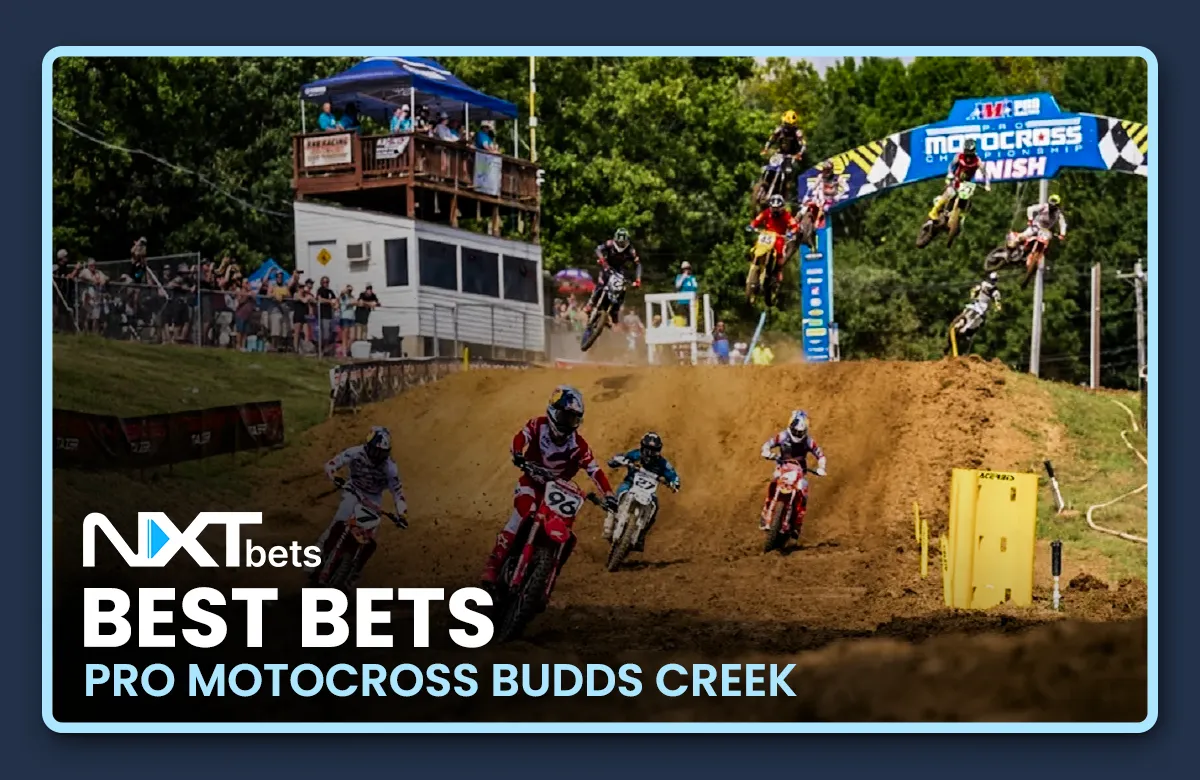 Best Bets: 2026 AMA Pro Motocross Budds Creek National Pre-Event Odds Analysis