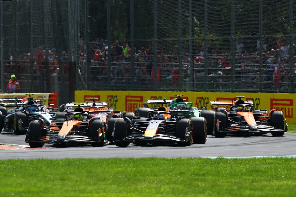 Hot, dry Monza forecast favors Antonelli despite grid penalty