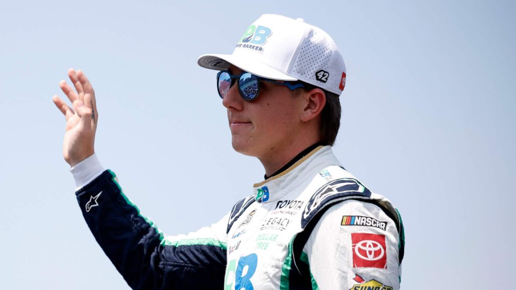 Legacy Motor Club to part with Nemechek after 2026