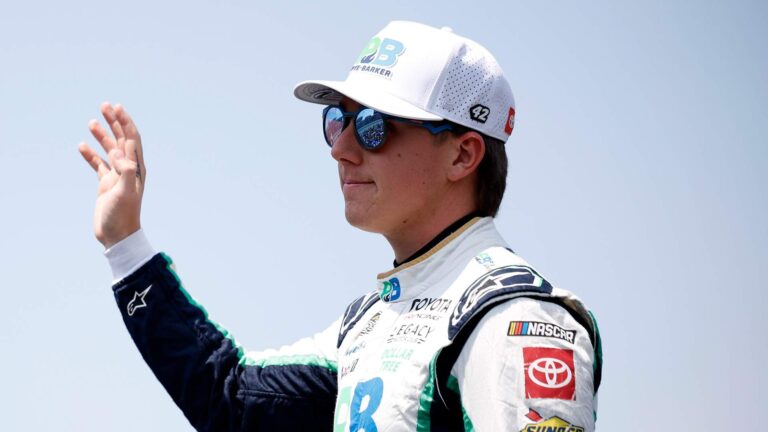 Legacy Motor Club to part with Nemechek after 2026