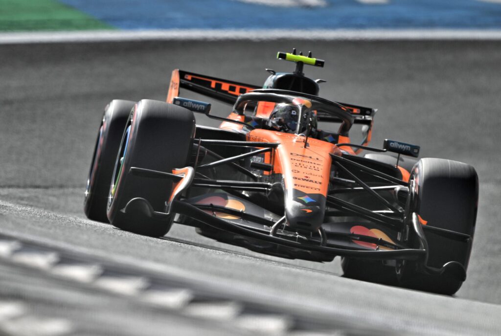 McLaren Debuts H-wing Rear Wing at High-Speed Monza
