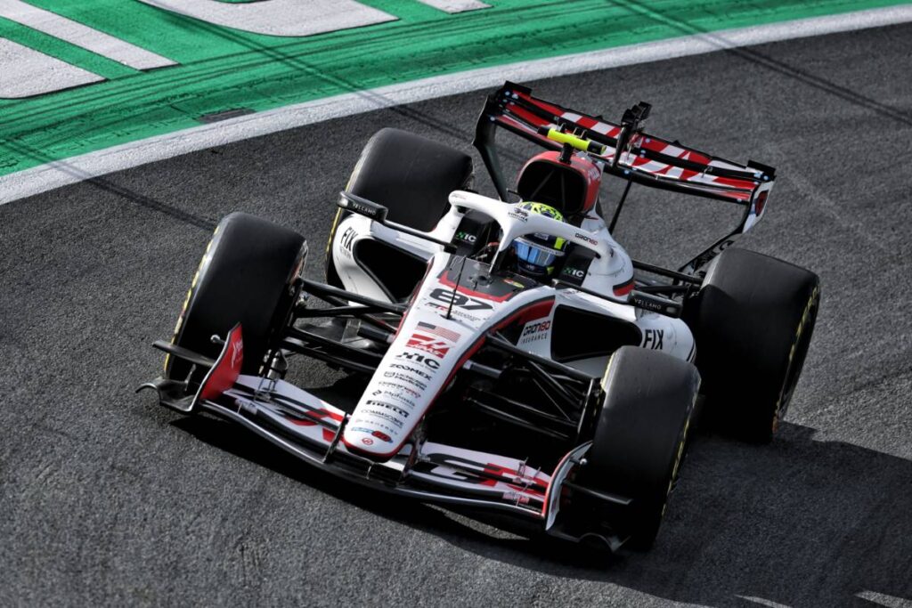 Haas rolls out first major update since Canada