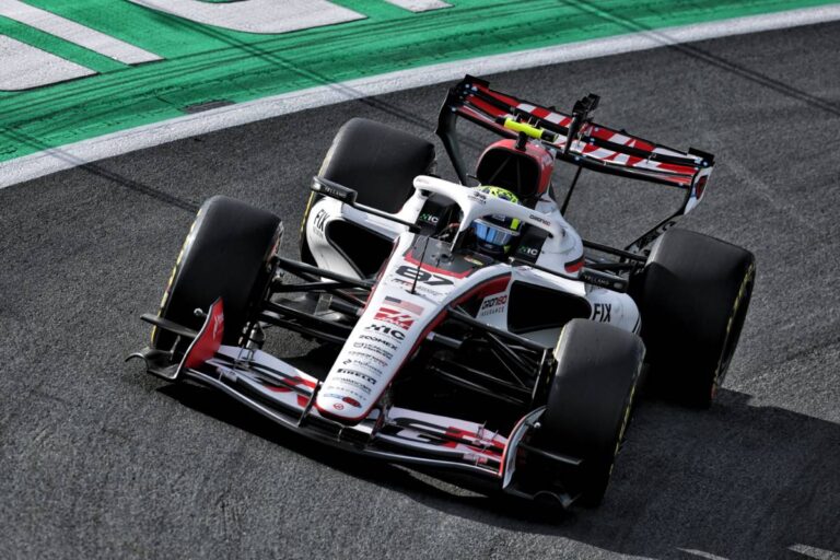 Haas rolls out first major update since Canada