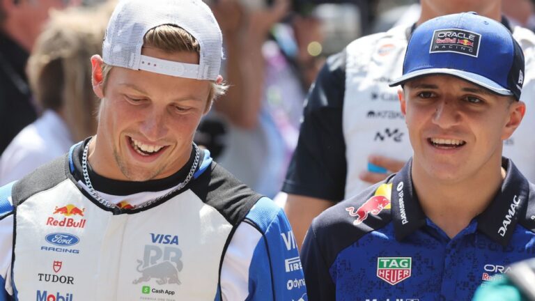 Hadjar Misses Monza as Lawson Gets Another Red Bull Chance