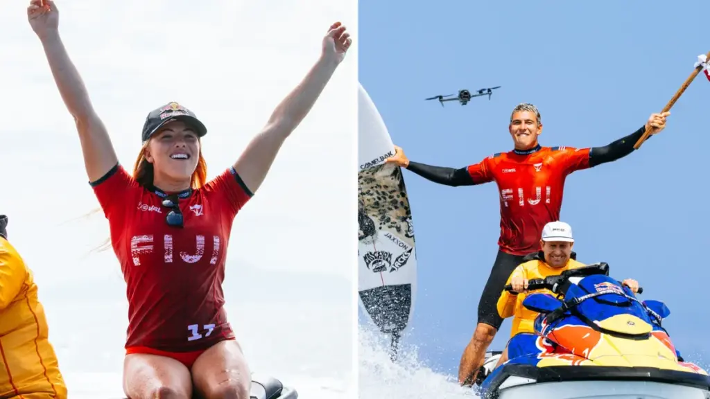 Houshmand Beats Medina at Fiji Pro, Rejoins Top-22 Hunt