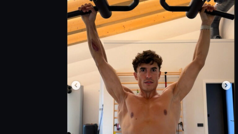 Marquez Seeks ‘New 100%’ After Seven Shoulder Surgeries