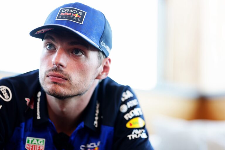 Verstappen says Red Bull must be realistic at Monza