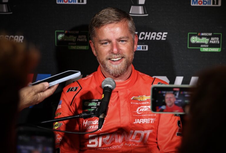 Six-Win Justin Allgaier Leads NASCAR Chase Into Darlington