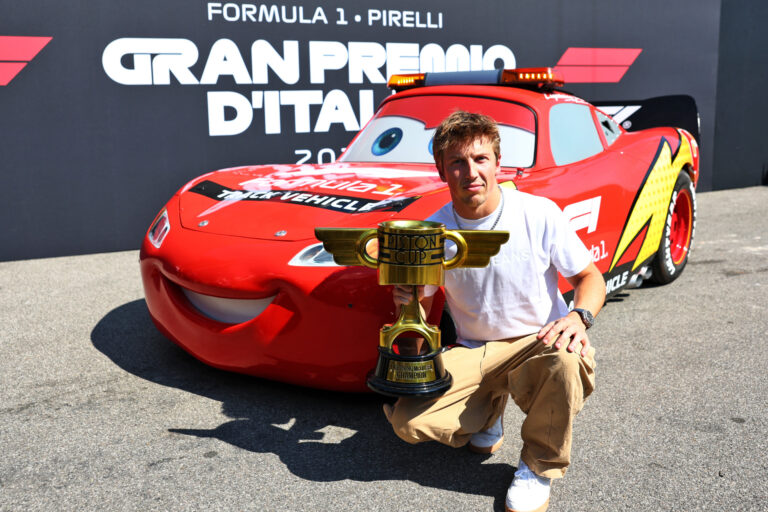 Monza Marks 20 Years of Cars With McQueen Activation