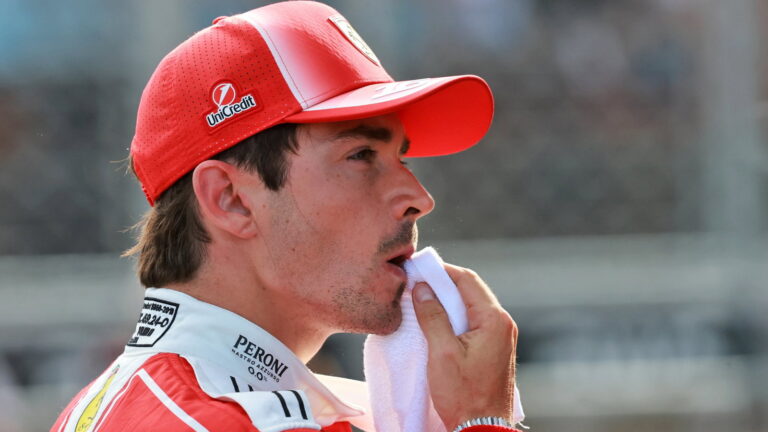 Leclerc says Hamilton gets Ferrari’s Monza qualifying priority