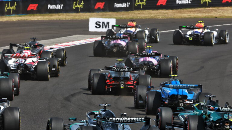 Formula 1 backs shorter Grand Prix races for 2027