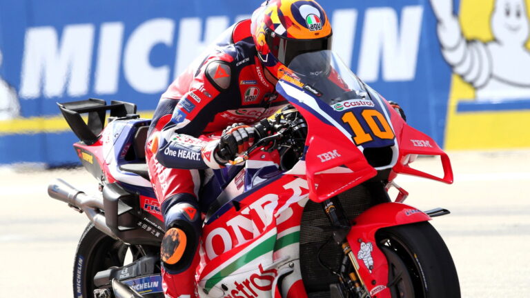 Marini Says Honda Has Shifted Focus to 2027 Rules