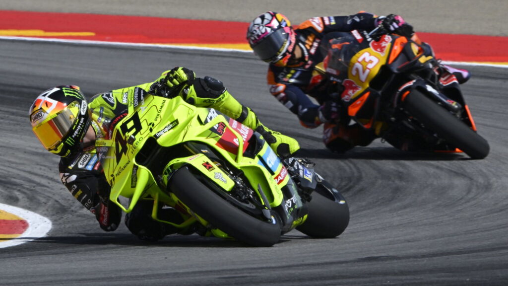 Di Giannantonio chooses factory KTM for 2027 MotoGP