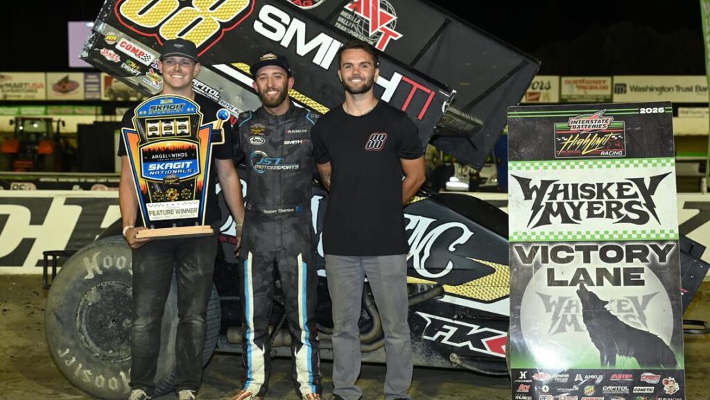 Starks Scores $26,000 Skagit Nationals Victory Friday