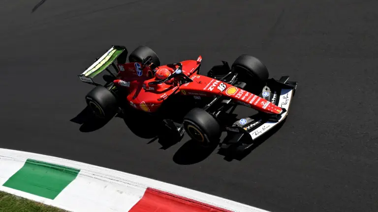 Russell leads Mercedes 1-2 in Monza final practice