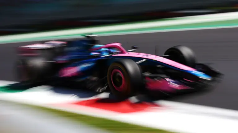 Gasly grabs maiden pole as Alpine stuns Monza