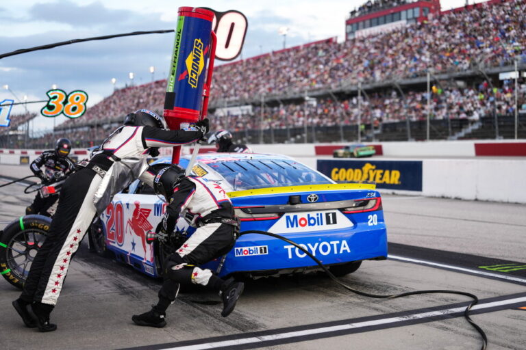 Post-race inspection confirms Bell’s Southern 500 victory