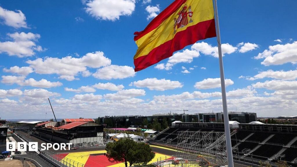 Barcelona gives way as Spanish GP moves to Madrid