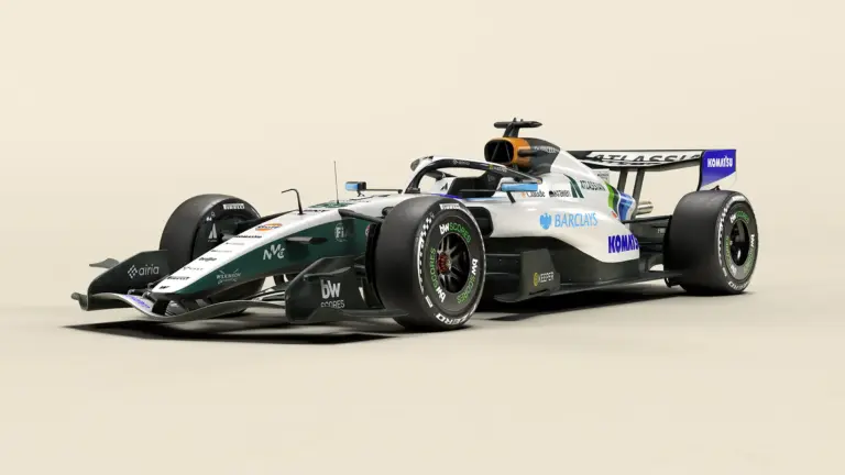 Williams brings FW07C tribute to Formula 1’s Madrid return