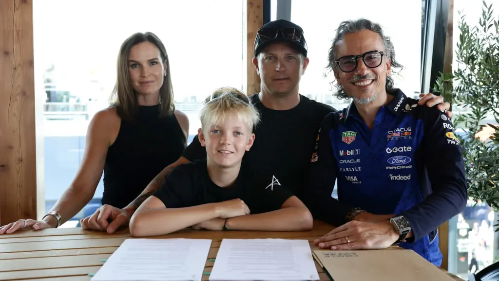 Red Bull backs 11-year-old Robin Räikkönen for 2027