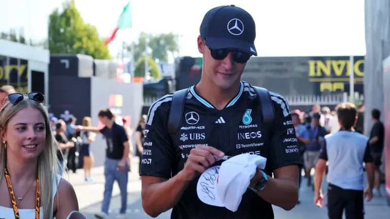 George Russell to get GRandstand at Silverstone in 2027